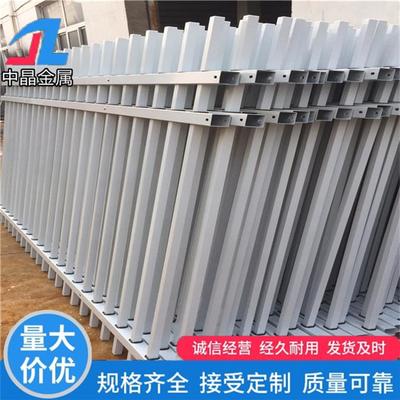 江蘇工廠圍墻護欄安裝交付滿意完工