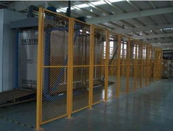 車間圍欄網 車間圍欄網構造簡單 安平堃榮網欄制品廠