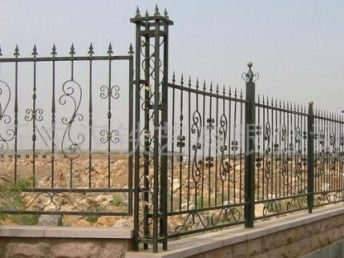 圖 天津塘沽區(qū)鐵藝圍欄 鐵藝護(hù)欄制作安裝廠家 天津建材