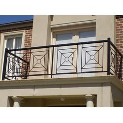 煜昕鐵藝鋁合金護(hù)欄型材 美觀堅(jiān)固，多圖展示現(xiàn)代防護(hù)新選擇