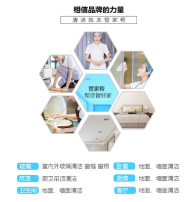 開荒保潔，新居必備 管家幫高端家政服務，打造潔凈生活新起點